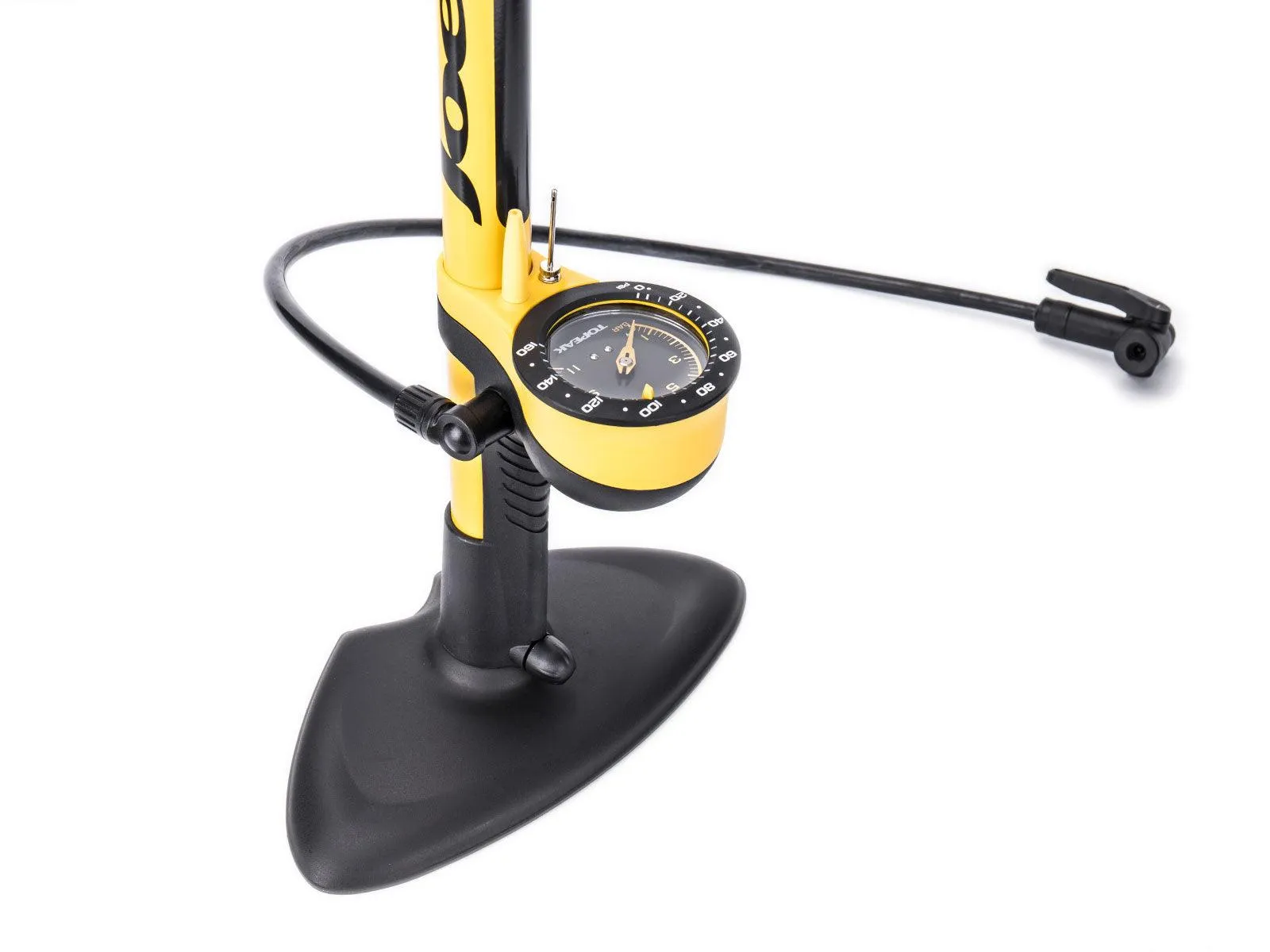 Topeak Jeoblow Sport III Floor Pump (Black)
