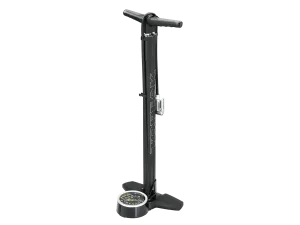 Topeak Joeblow Ace DX High Pressure/Volume Floor Pump (Black)