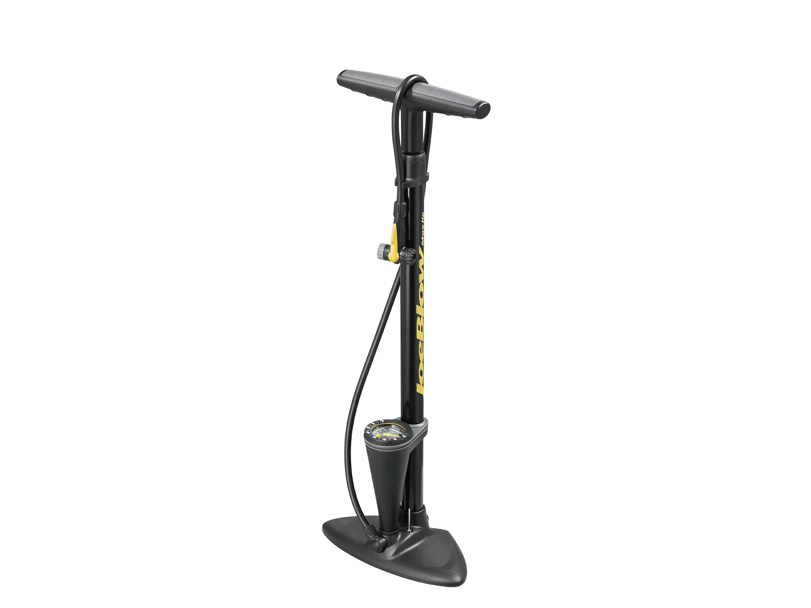 Topeak JoeBlow Max High Pressure Floor Pump (Black)