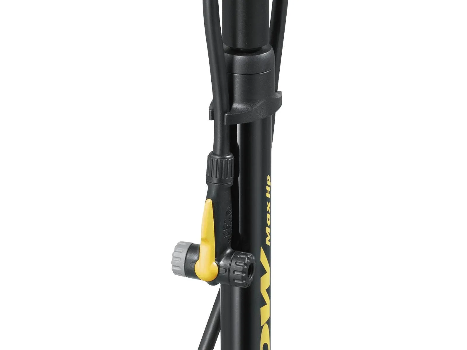 Topeak JoeBlow Max High Pressure Floor Pump (Black)