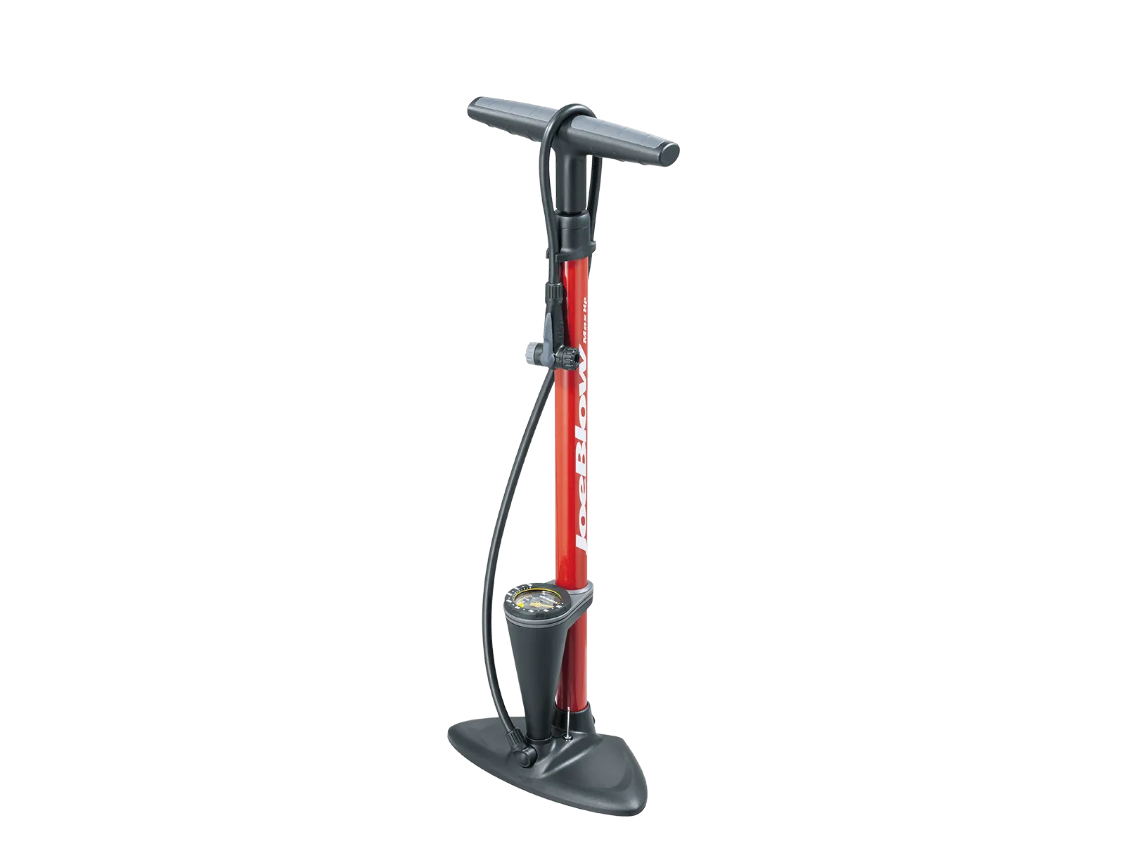 Topeak JoeBlow Max High Pressure Floor Pump (Red)