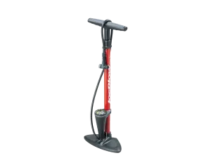 Topeak JoeBlow Max High Pressure Floor Pump (Red)