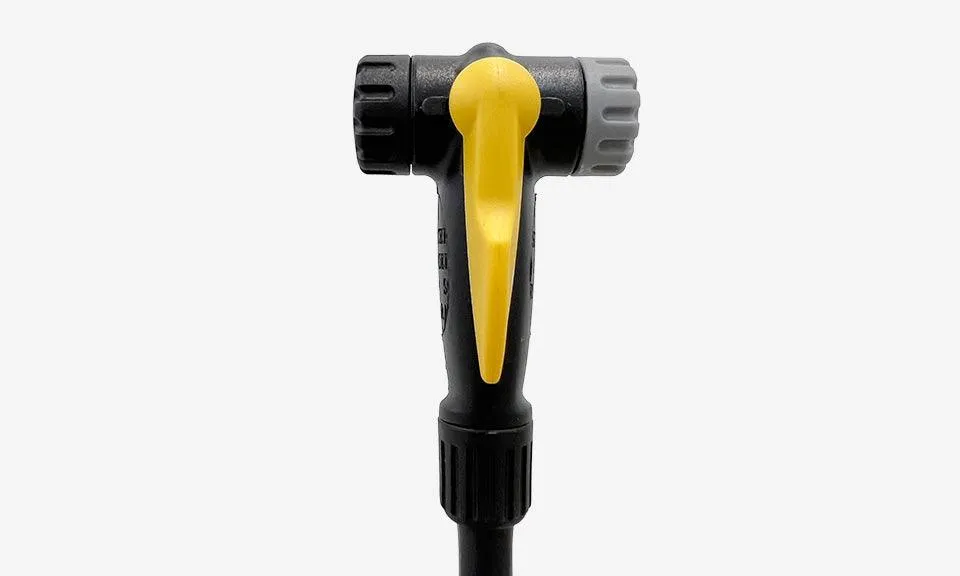 Topeak JoeBlow Max High Pressure Floor Pump (Red)