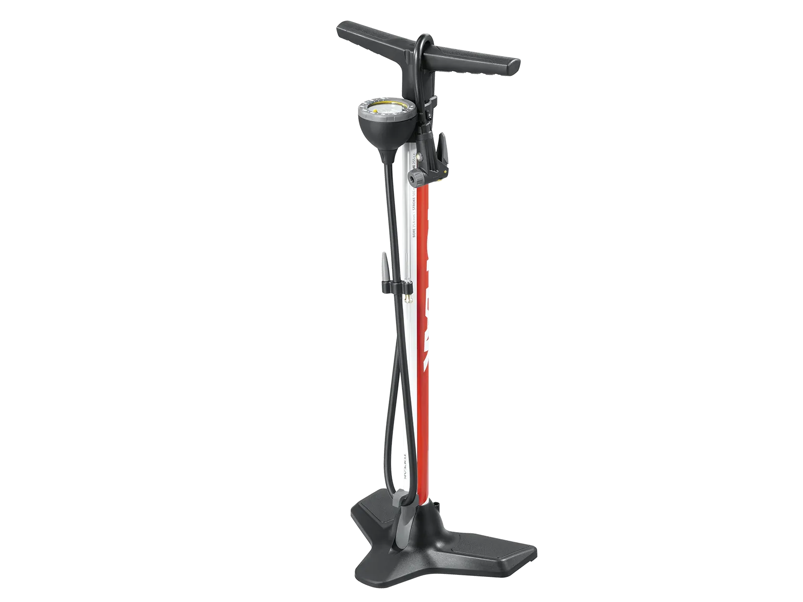 Topeak JoeBlow Race Floor Pump (Red)