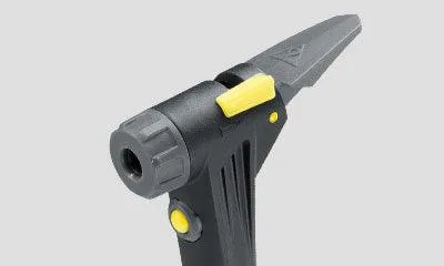 Topeak JoeBlow Race Floor Pump (Red)
