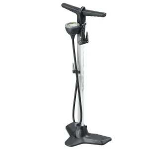 Topeak Joeblow Race High Volume/Pressure Floor Pump (White)