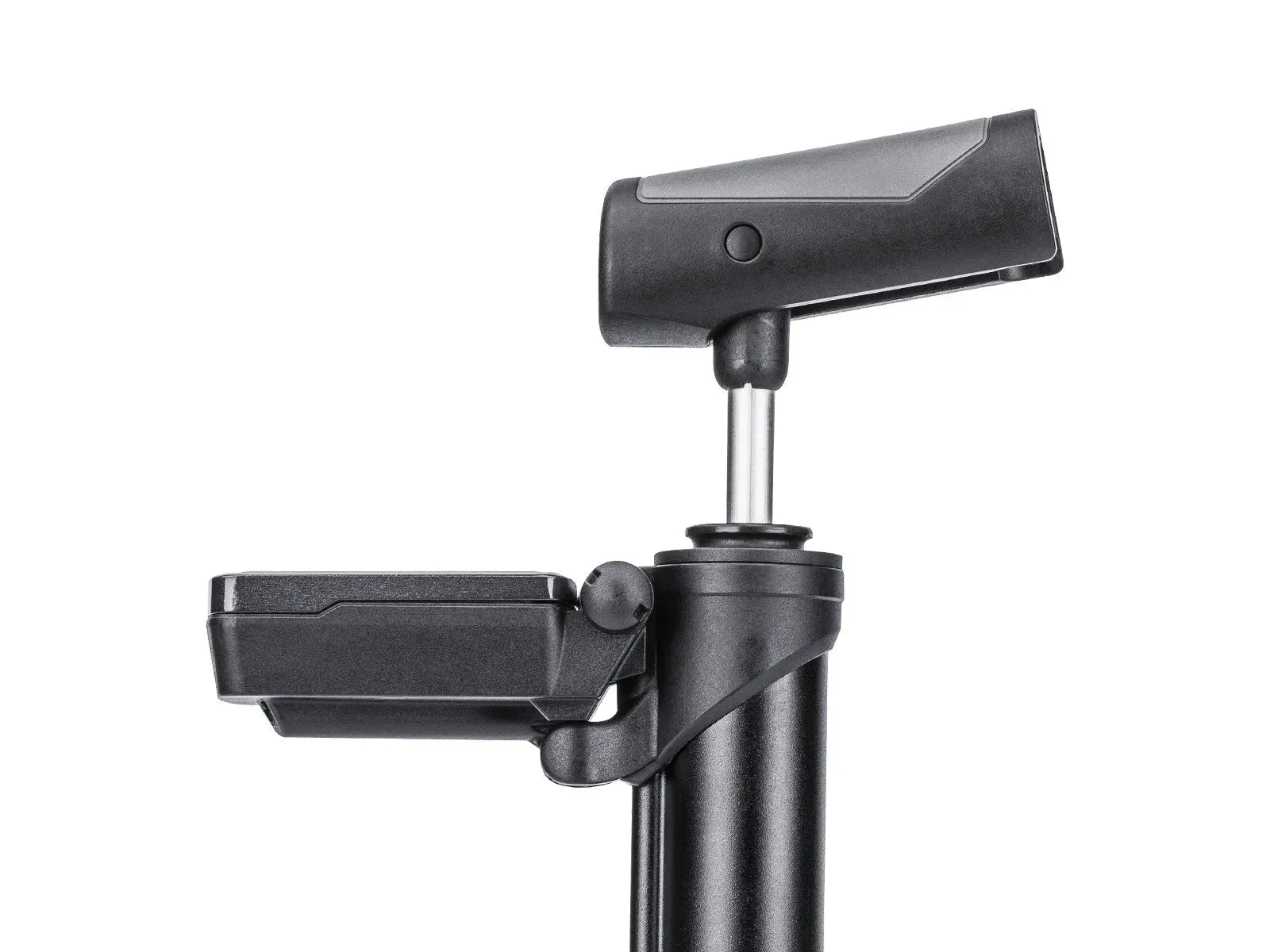 Topeak Turbo Morph Digital High Pressure Mini Pump (Black)