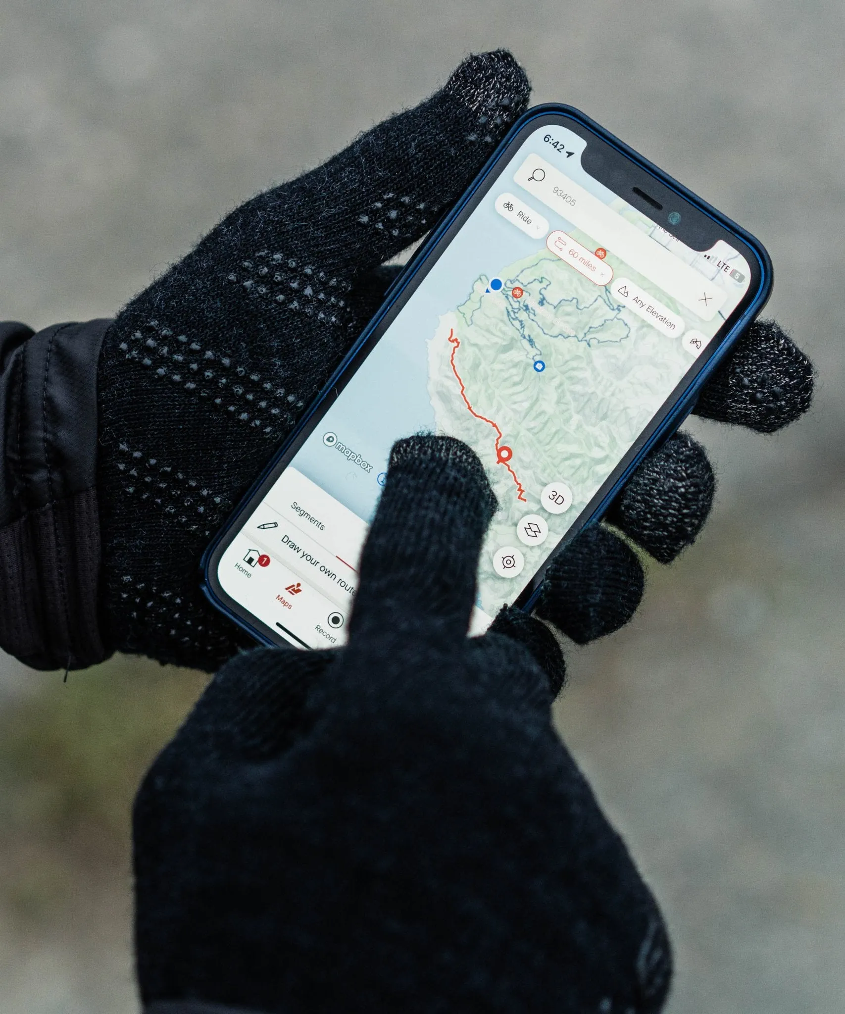 TOUCH MERINO GLOVES Voler