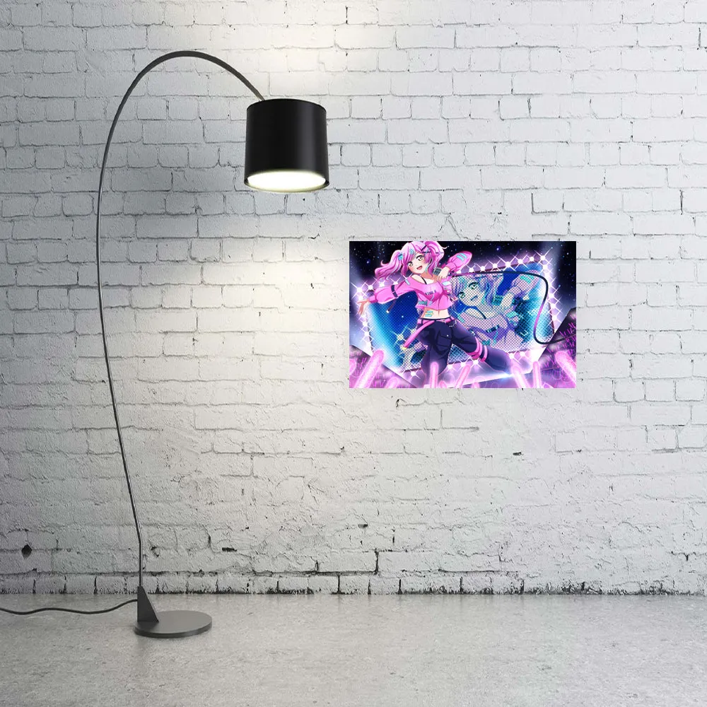 Tsundere Concert Performance Anime Poster