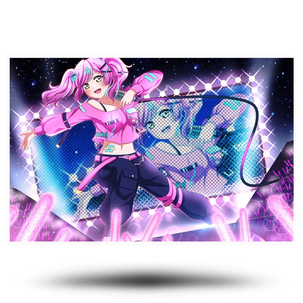 Tsundere Concert Performance Anime Poster