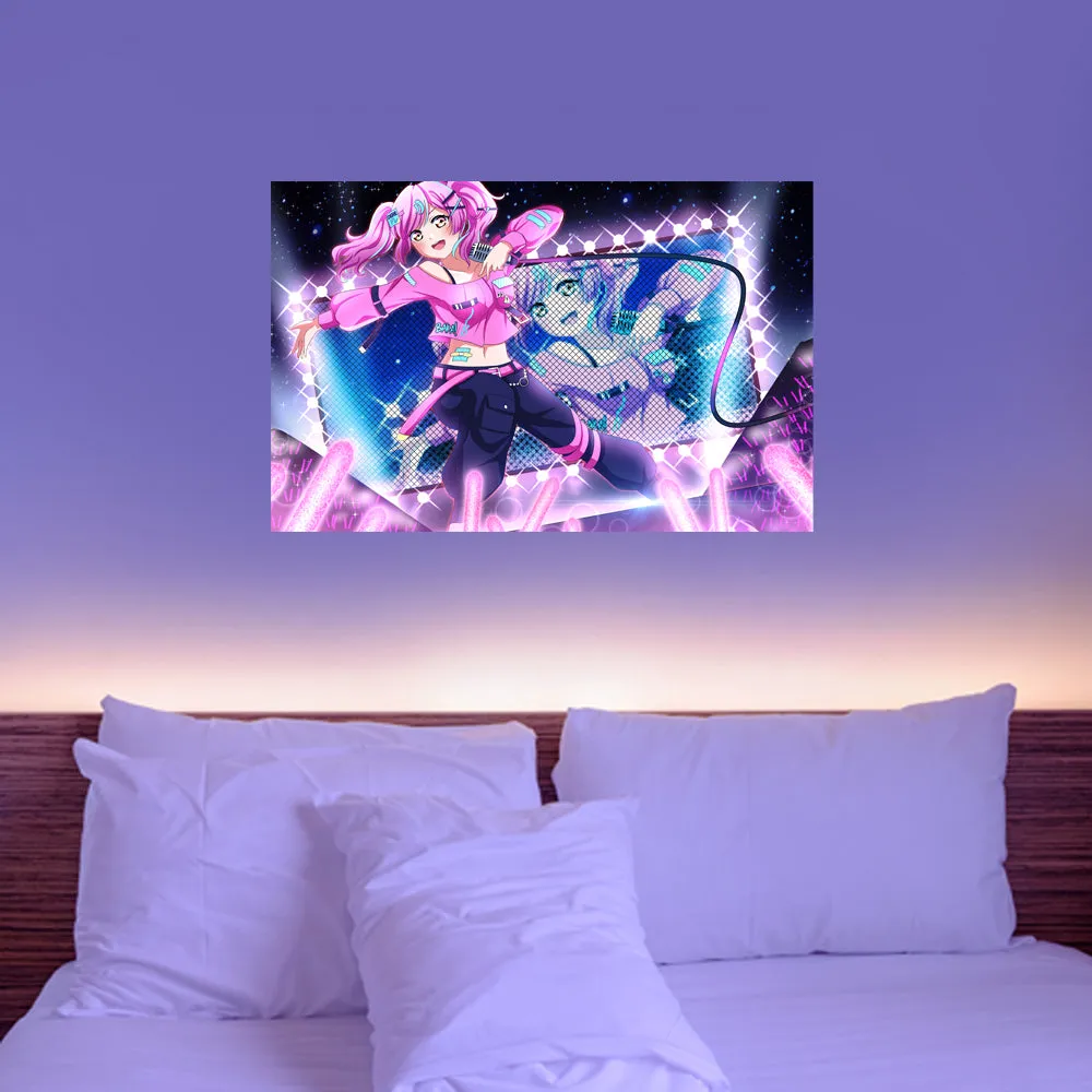 Tsundere Concert Performance Anime Poster