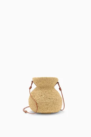 Tulip basket bag- Natural Ulla Johnson