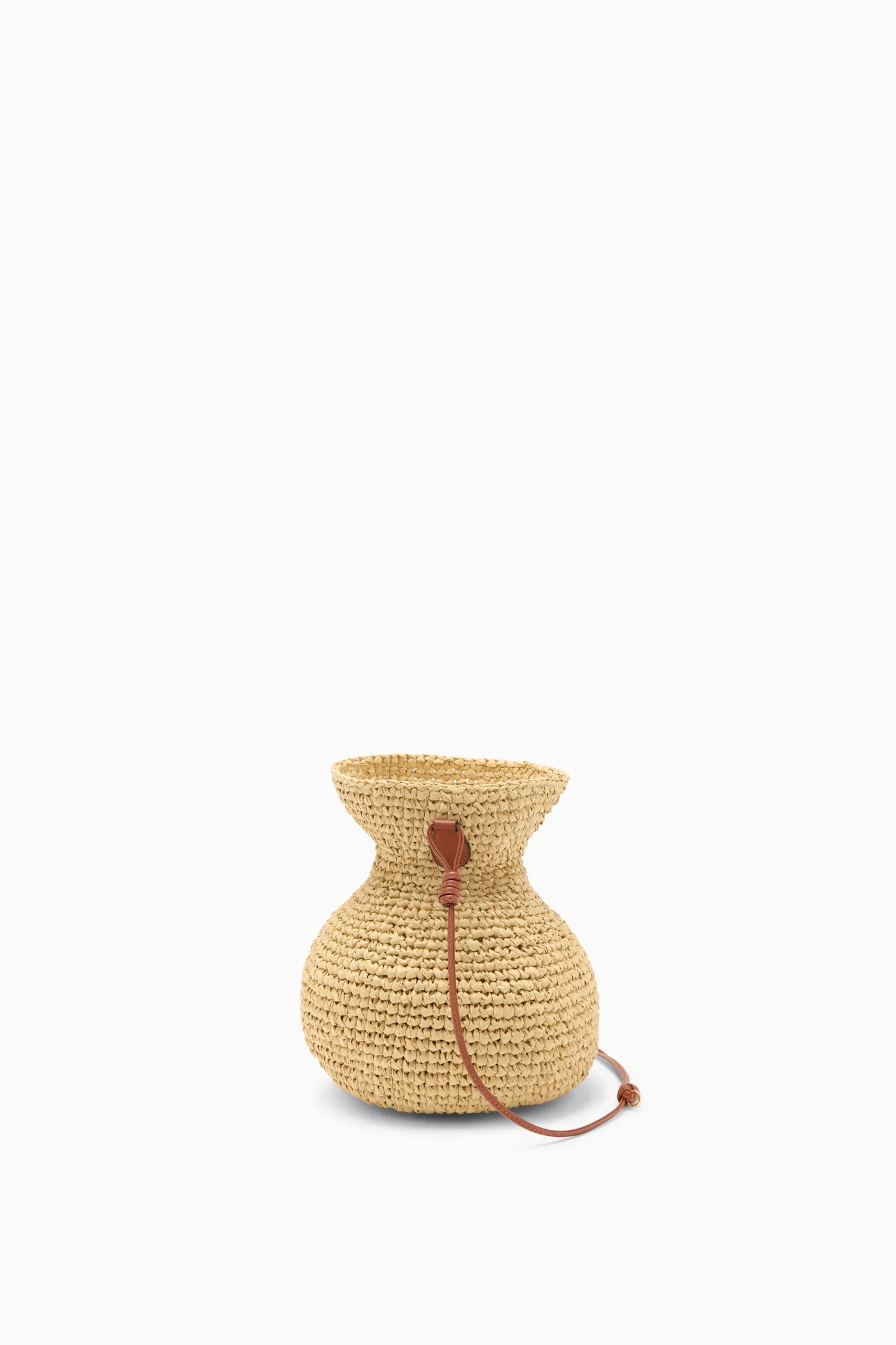 Tulip basket bag- Natural Ulla Johnson