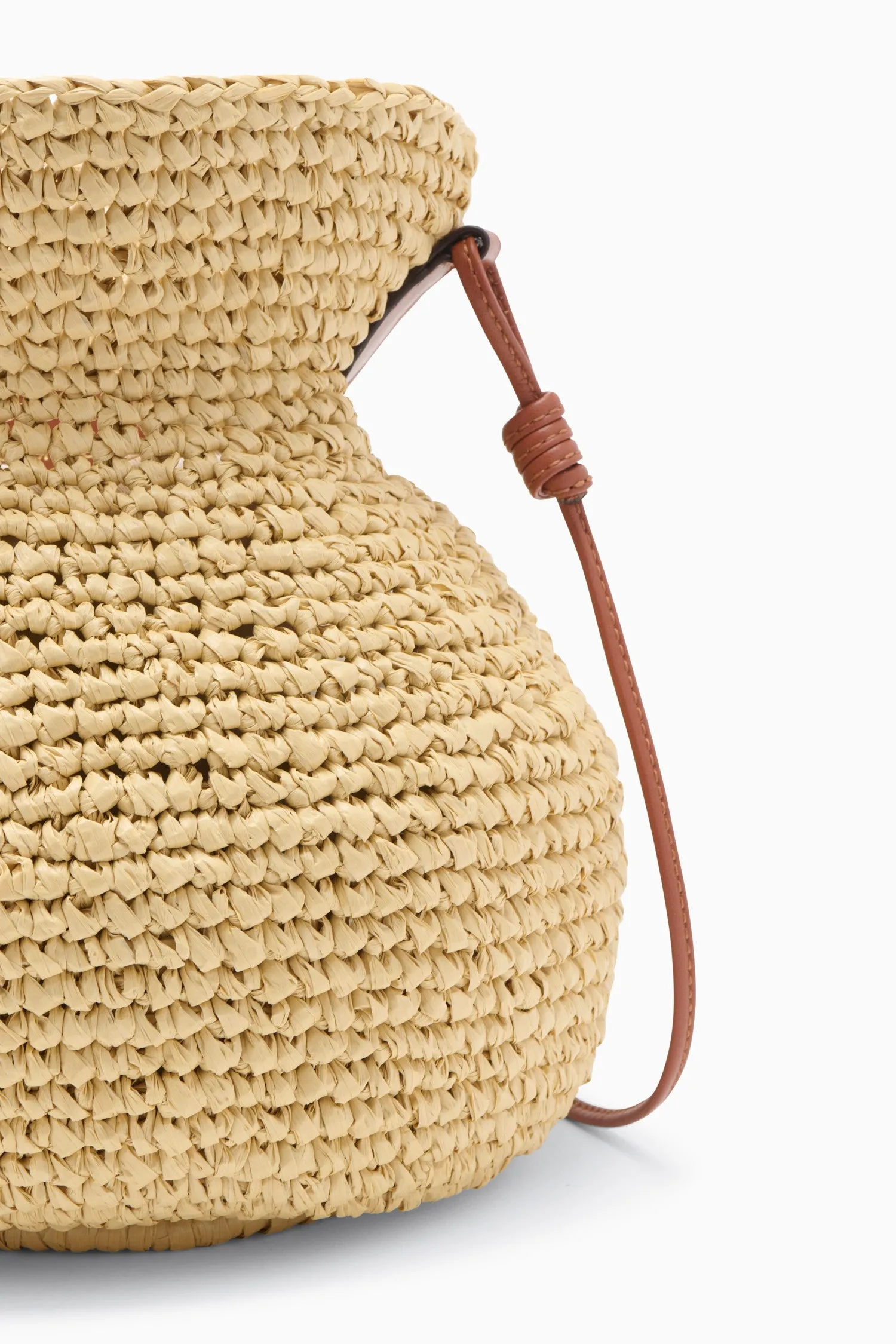 Tulip basket bag- Natural Ulla Johnson