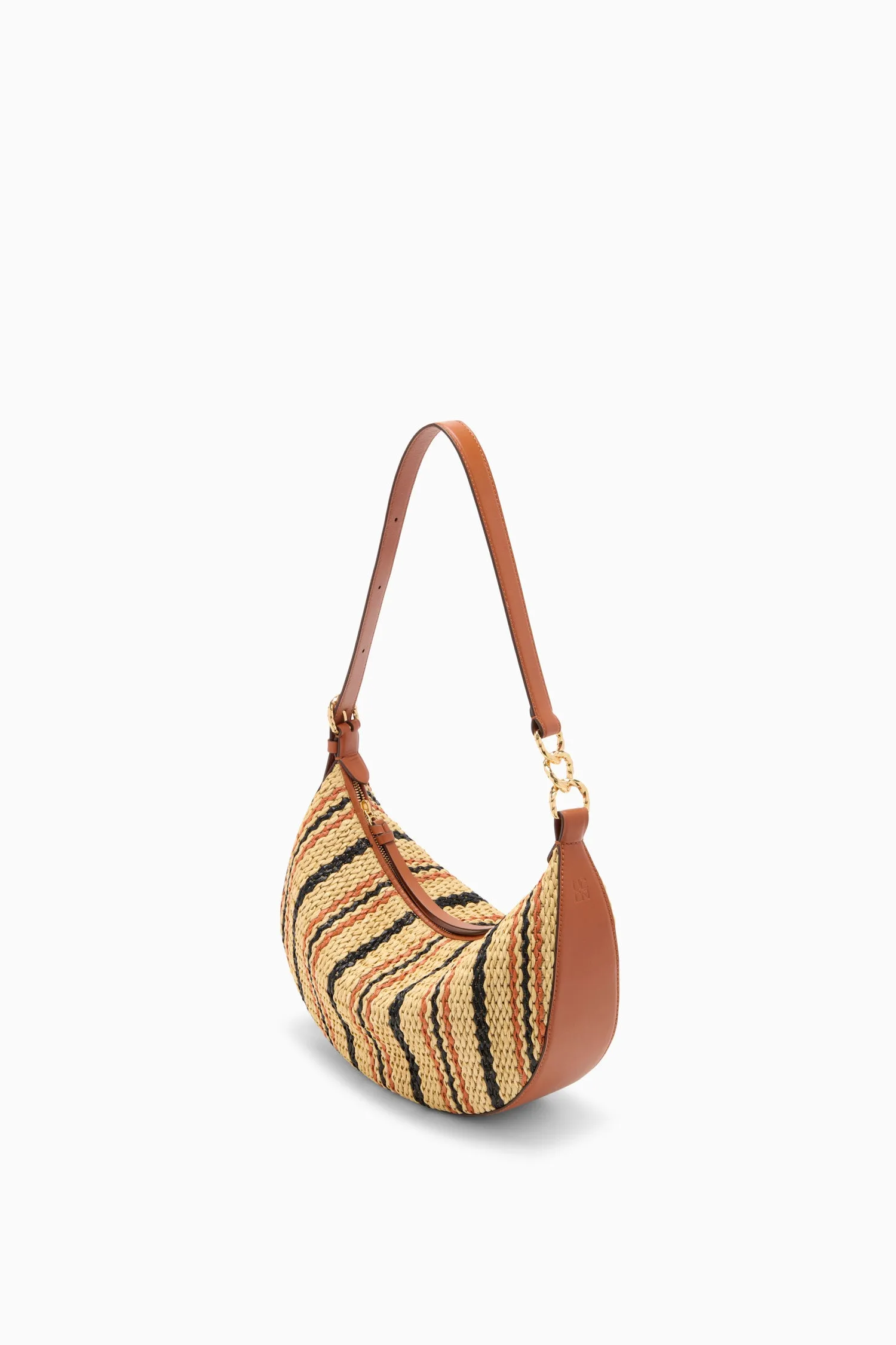 Twyla Small Hobo - Desert Stripe Ulla Johnson