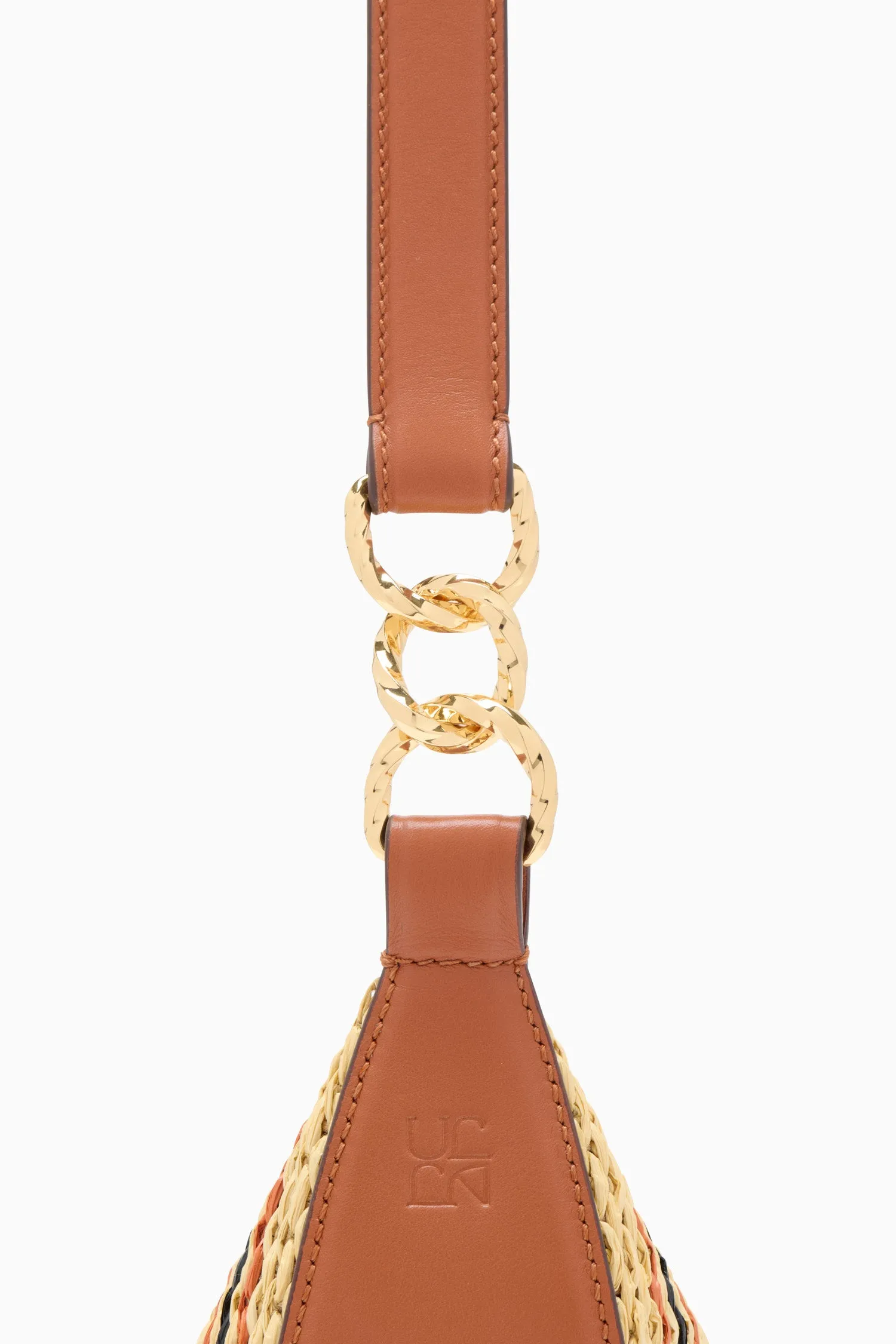 Twyla Small Hobo - Desert Stripe Ulla Johnson