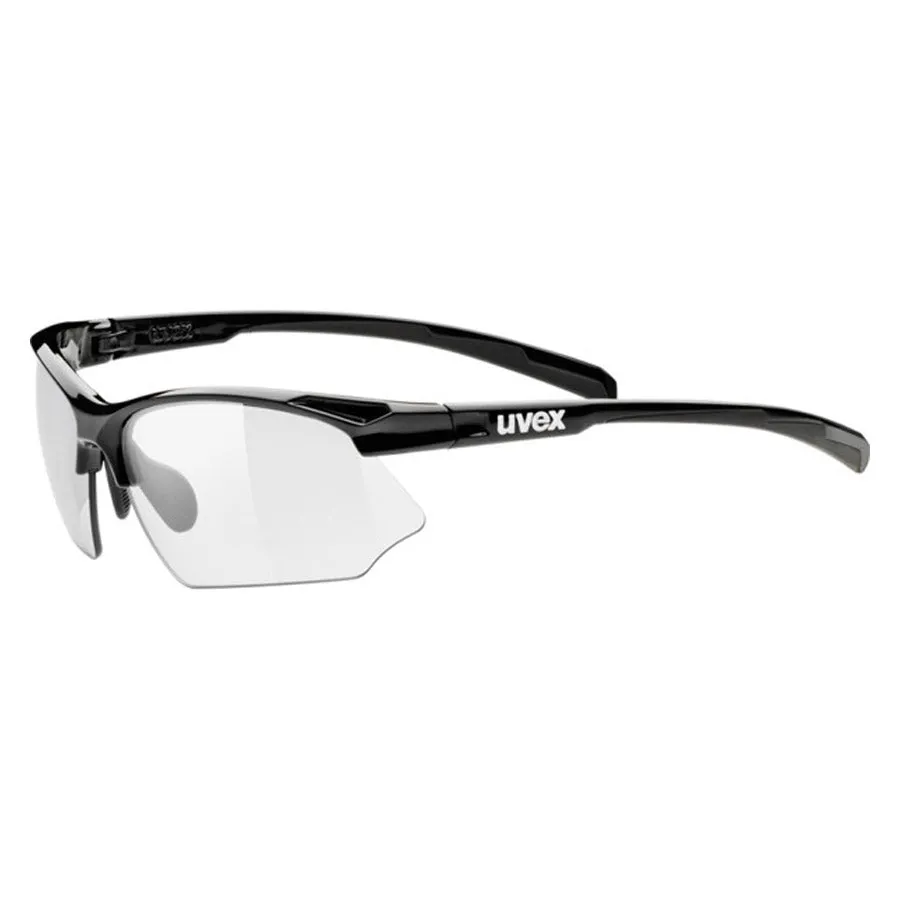 Uvex Sportstyle 802 Glasses - Black Variomatic