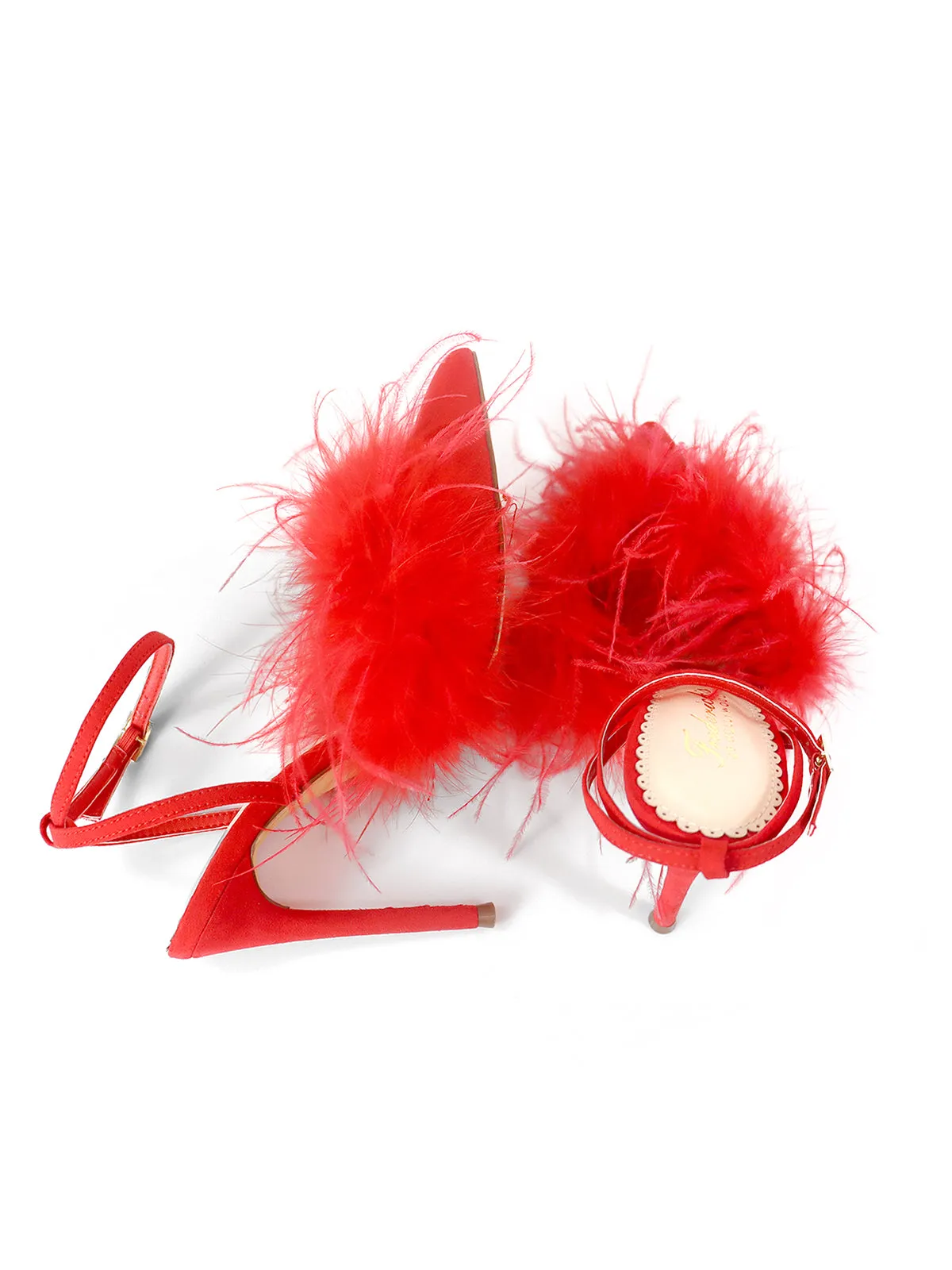 Valerie Feather Pump