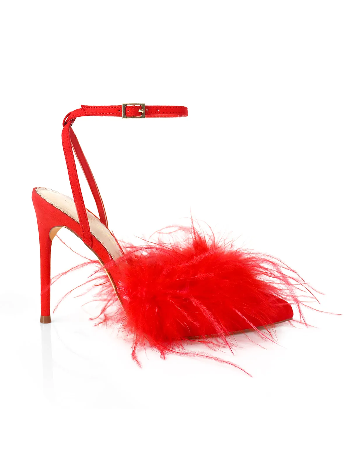 Valerie Feather Pump