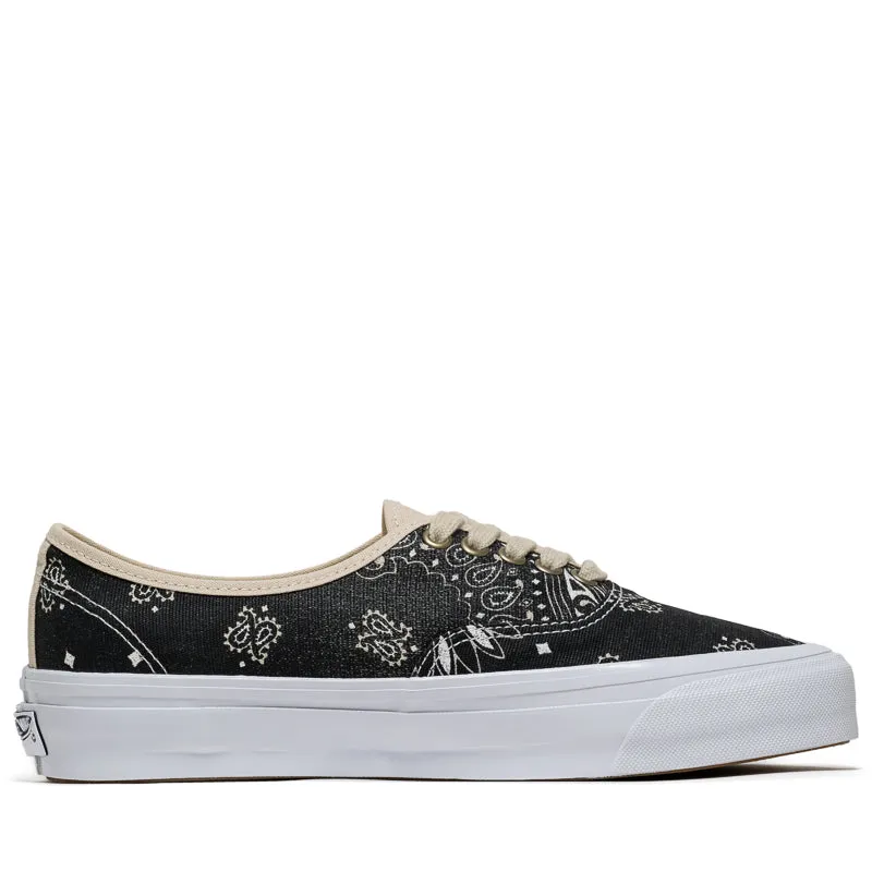 Vans LX Authentic 44 - Faded Paisley Black