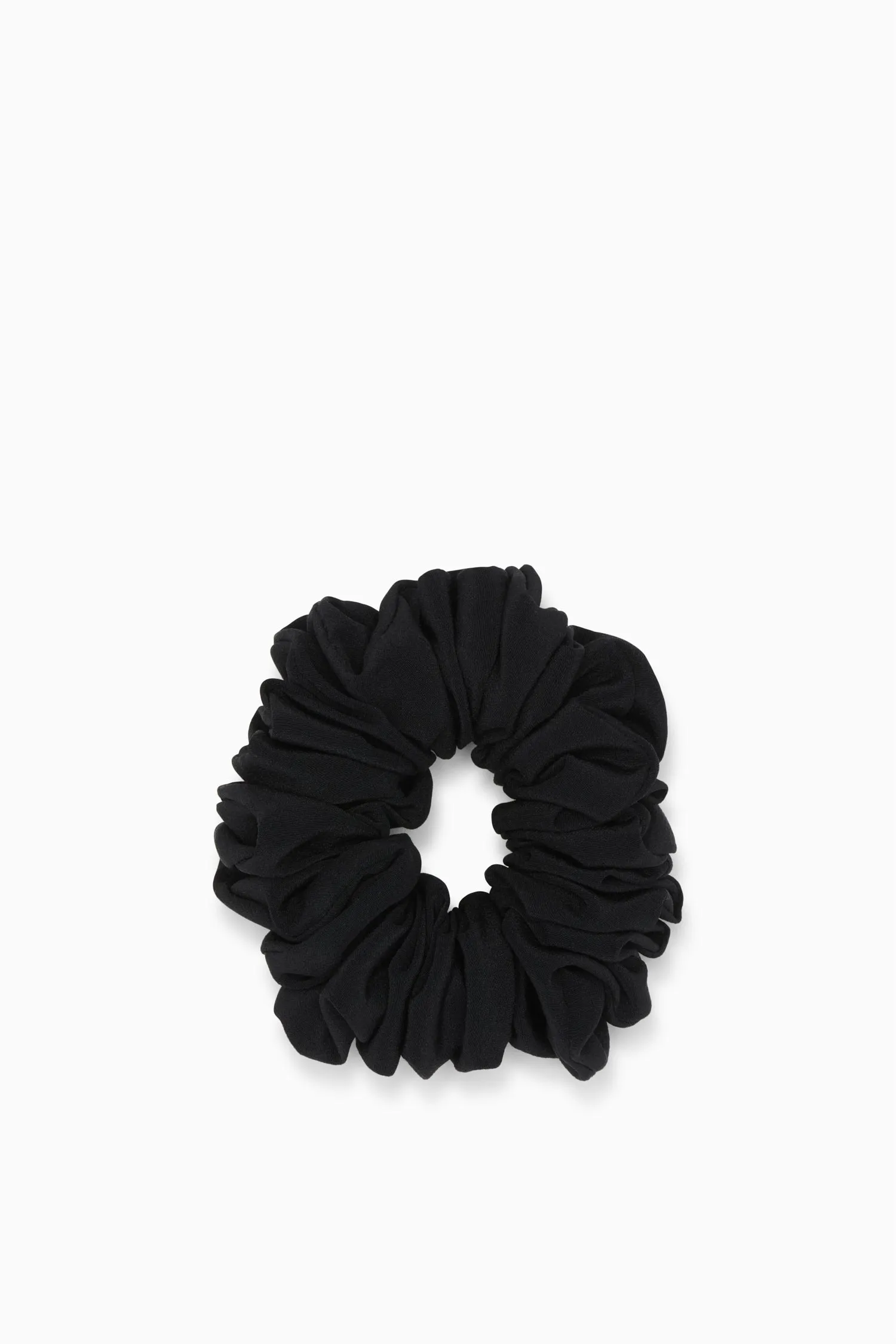 Veda Scrunchie - Noir Ulla Johnson