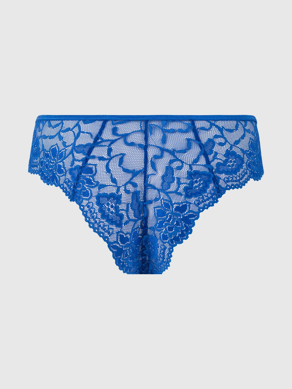 Vivian Lace Keyhole Front Cheeky