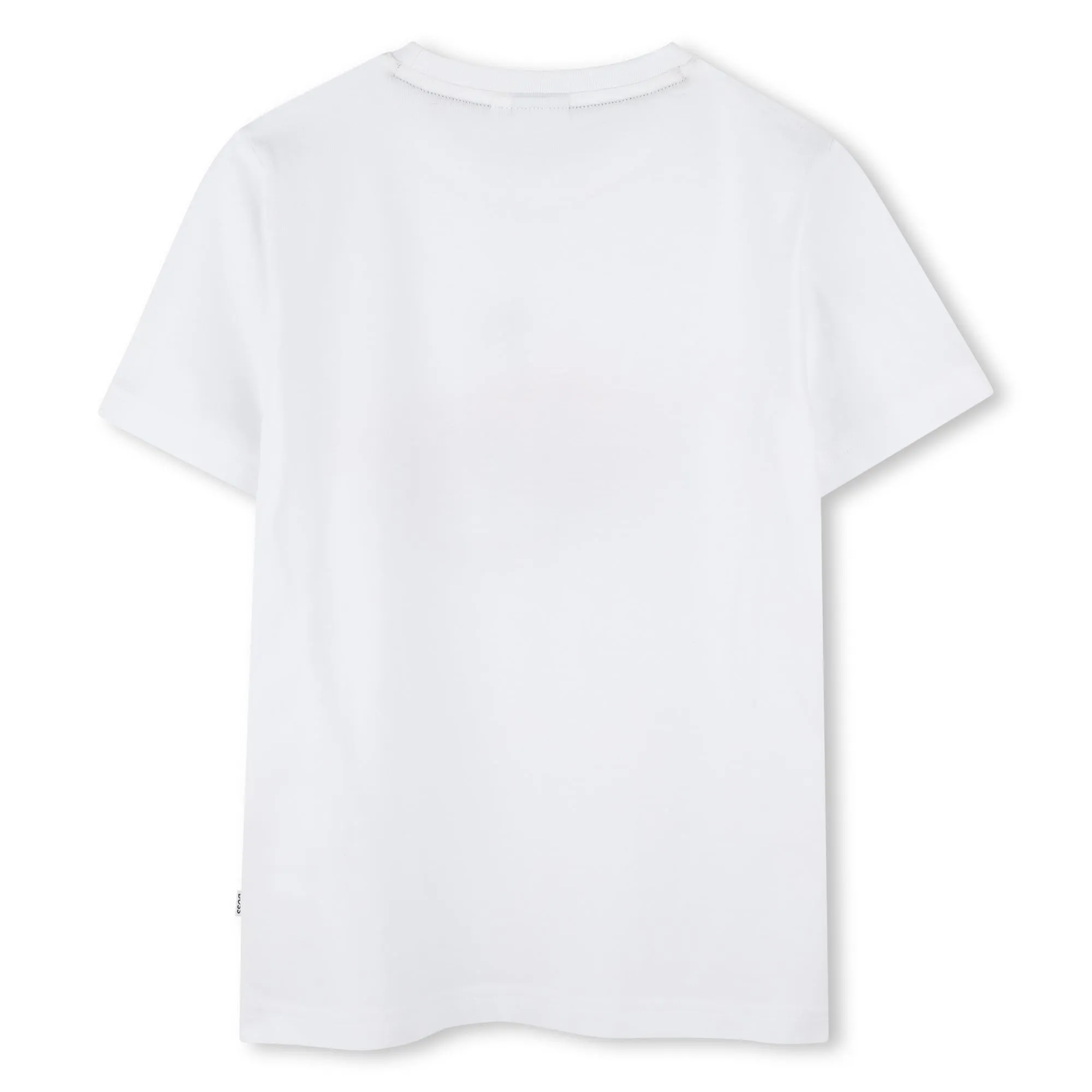White Short Sleeves Logo T-Shirt