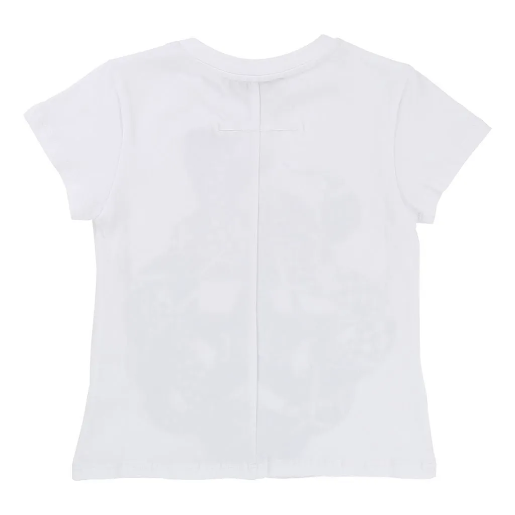 White Snake Short Sleeve T-Shirt