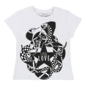 White Snake Short Sleeve T-Shirt