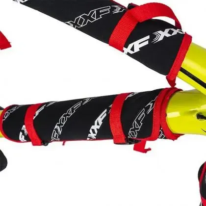 XXF NS01 Bike Frame Protection Set (Black/Red)