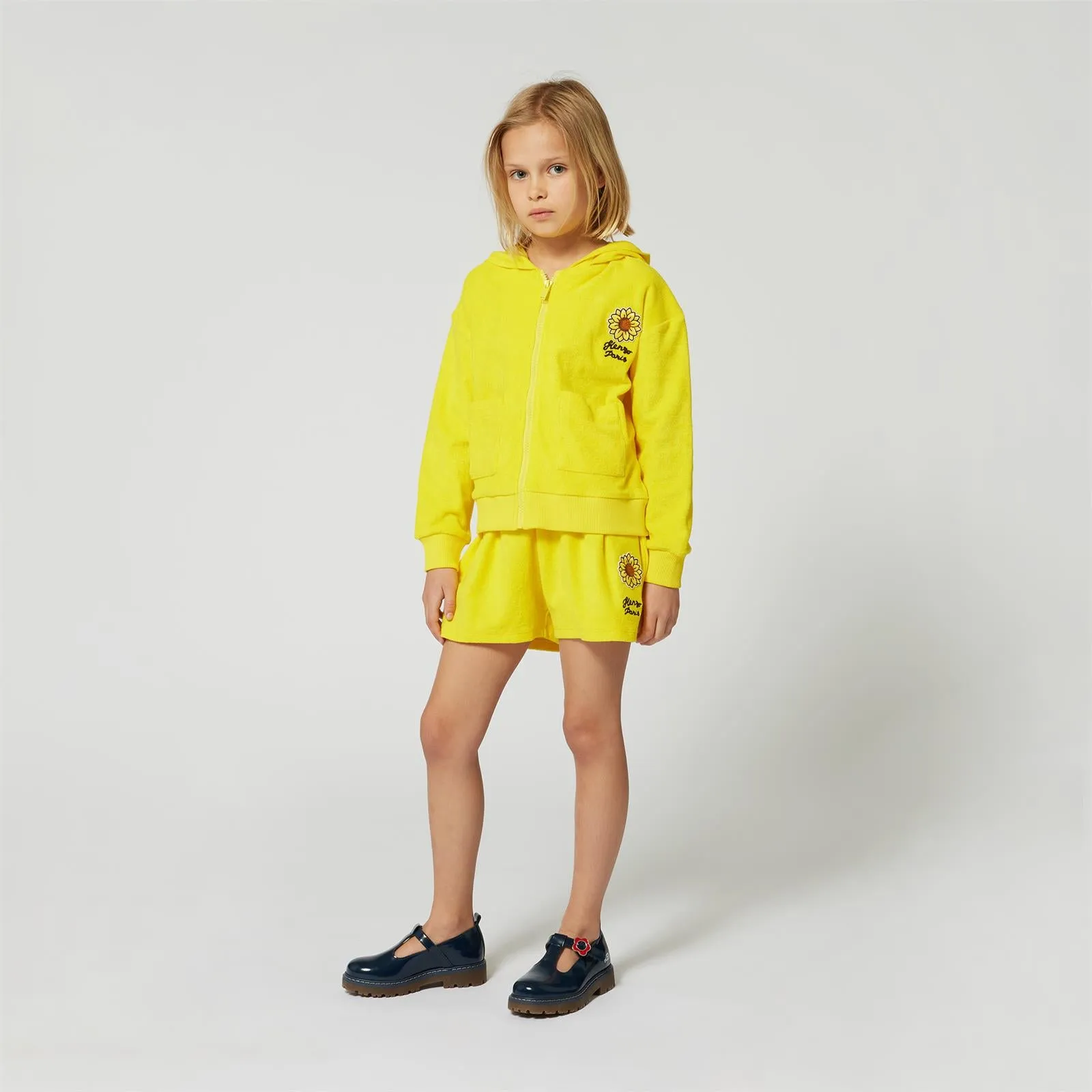 Yellow Shorts