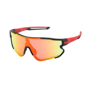 Zakpro Professional Outdoor Sport Sunglasses (Bright Red)