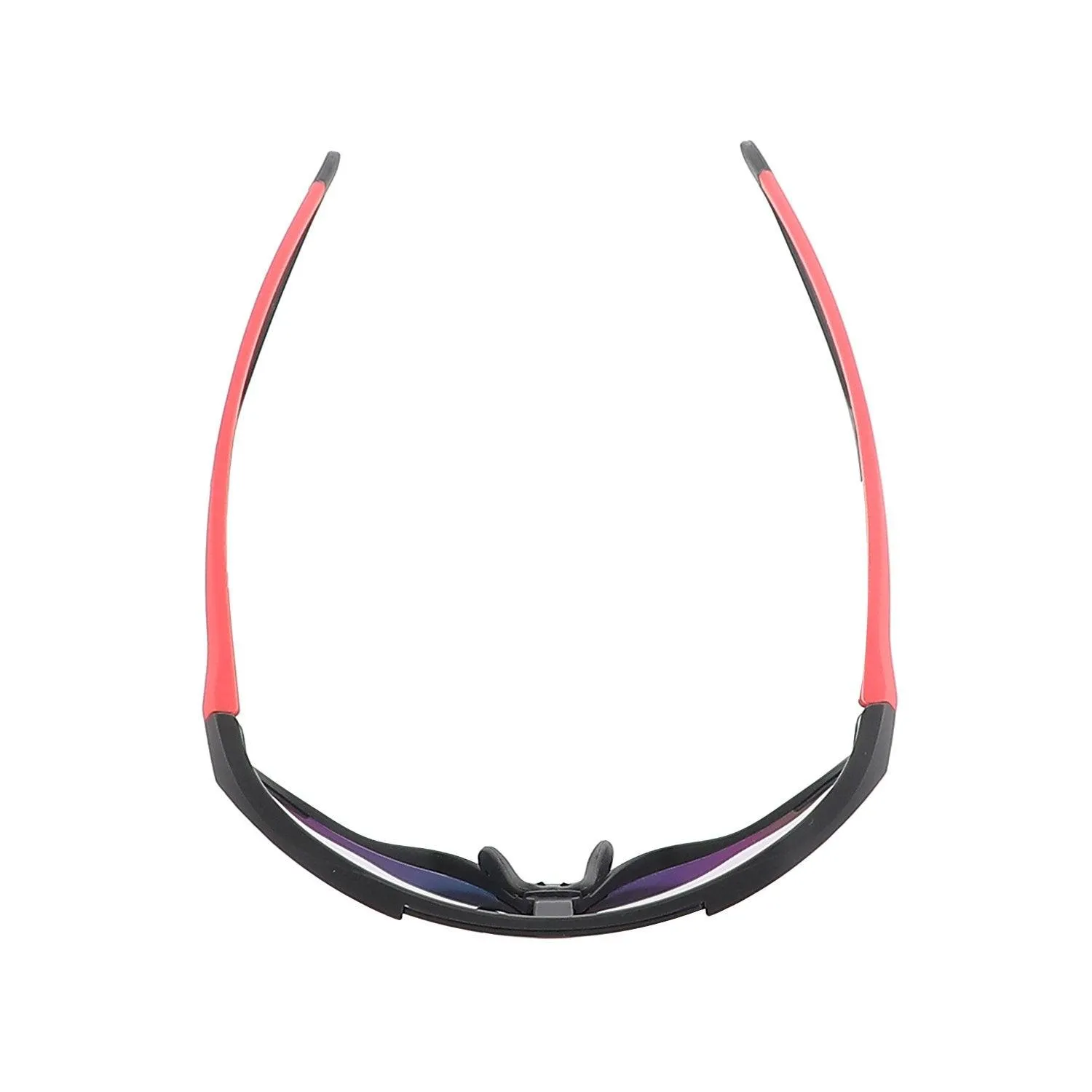 Zakpro Professional Outdoor Sport Sunglasses (Bright Red)