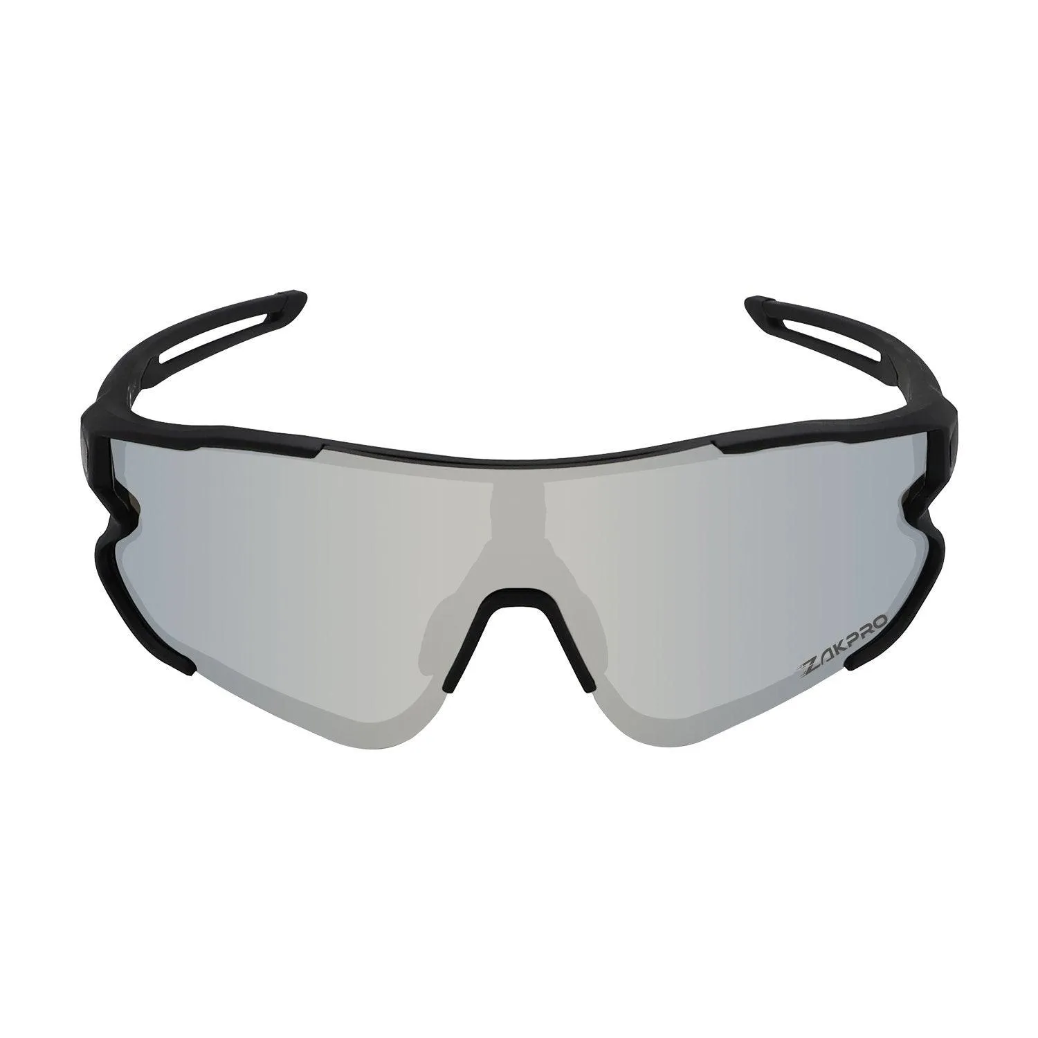 Zakpro Professional Outdoor Sport Sunglasses (Mirror Black)