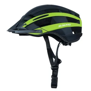 Zakpro Uphill MTB Cycling Helmet (Black)