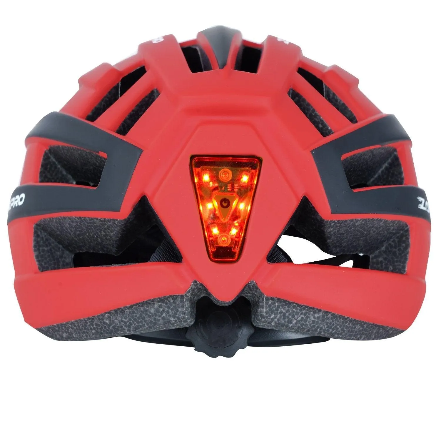 Zakpro Uphill MTB Cycling Helmet (Red)