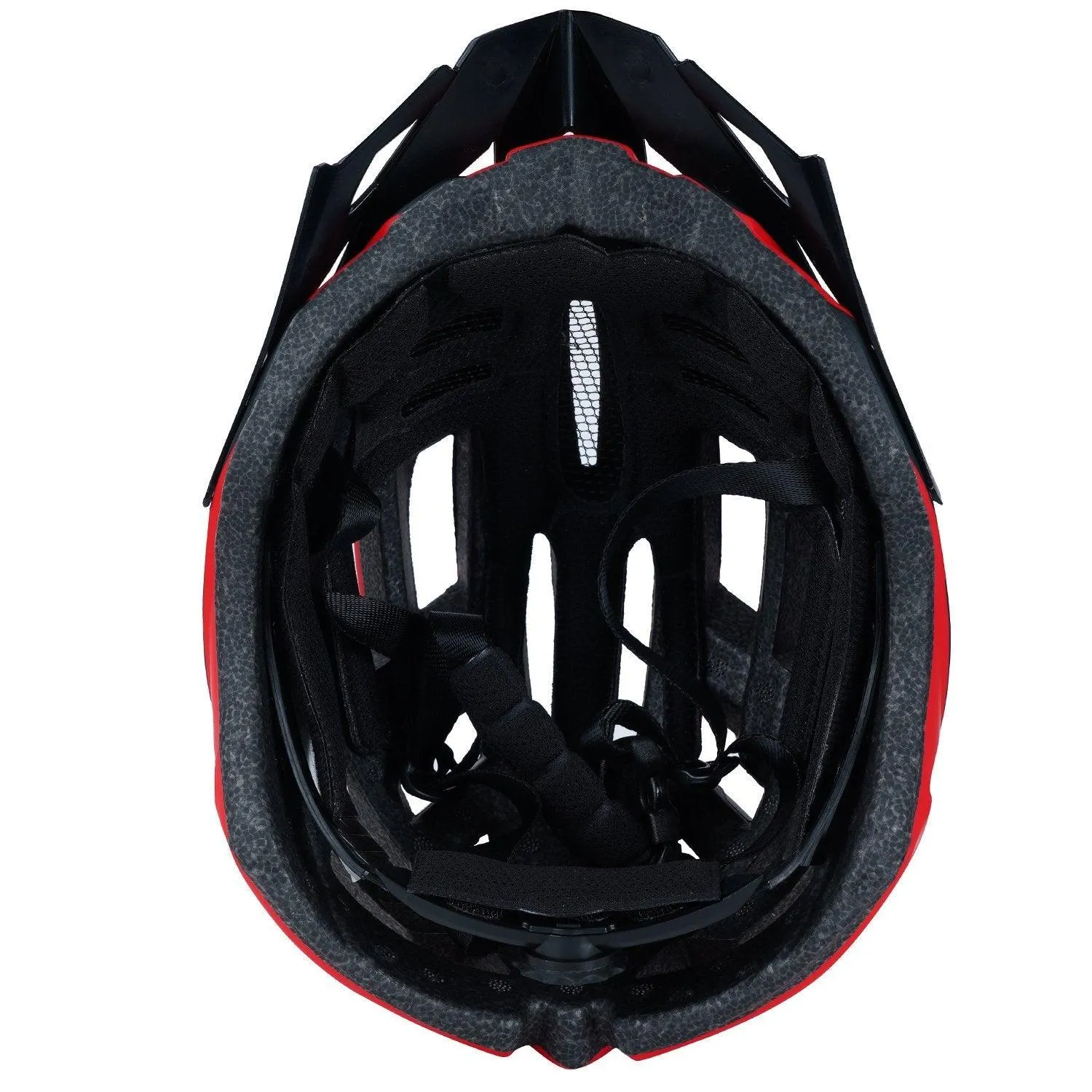 Zakpro Uphill MTB Cycling Helmet (Red)