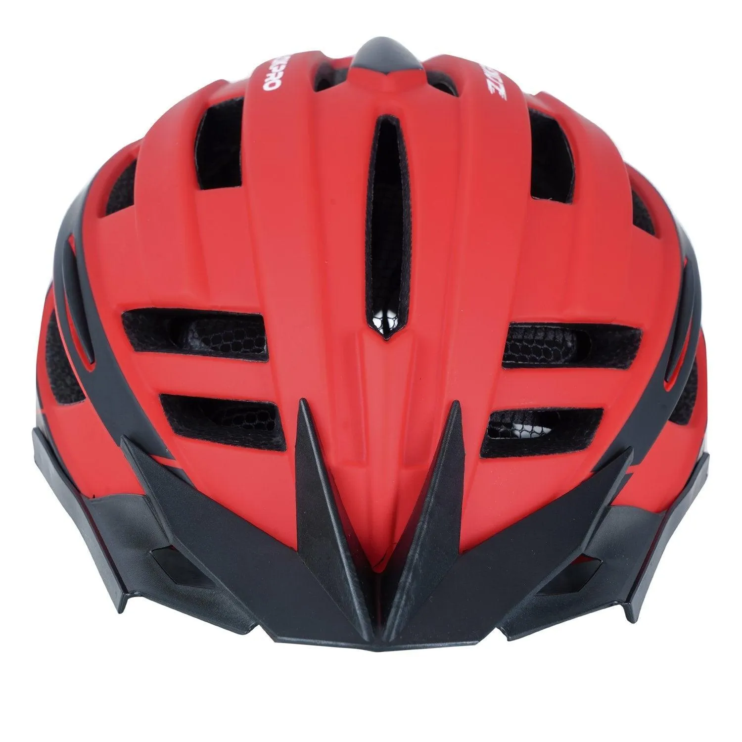 Zakpro Uphill MTB Cycling Helmet (Red)
