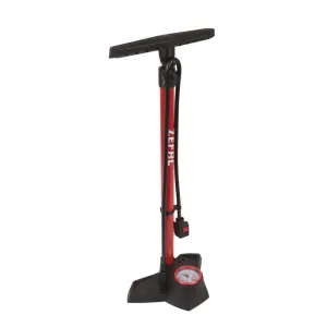 Zefal Profil Max FP30 High Pressure Floor Pump (Red)