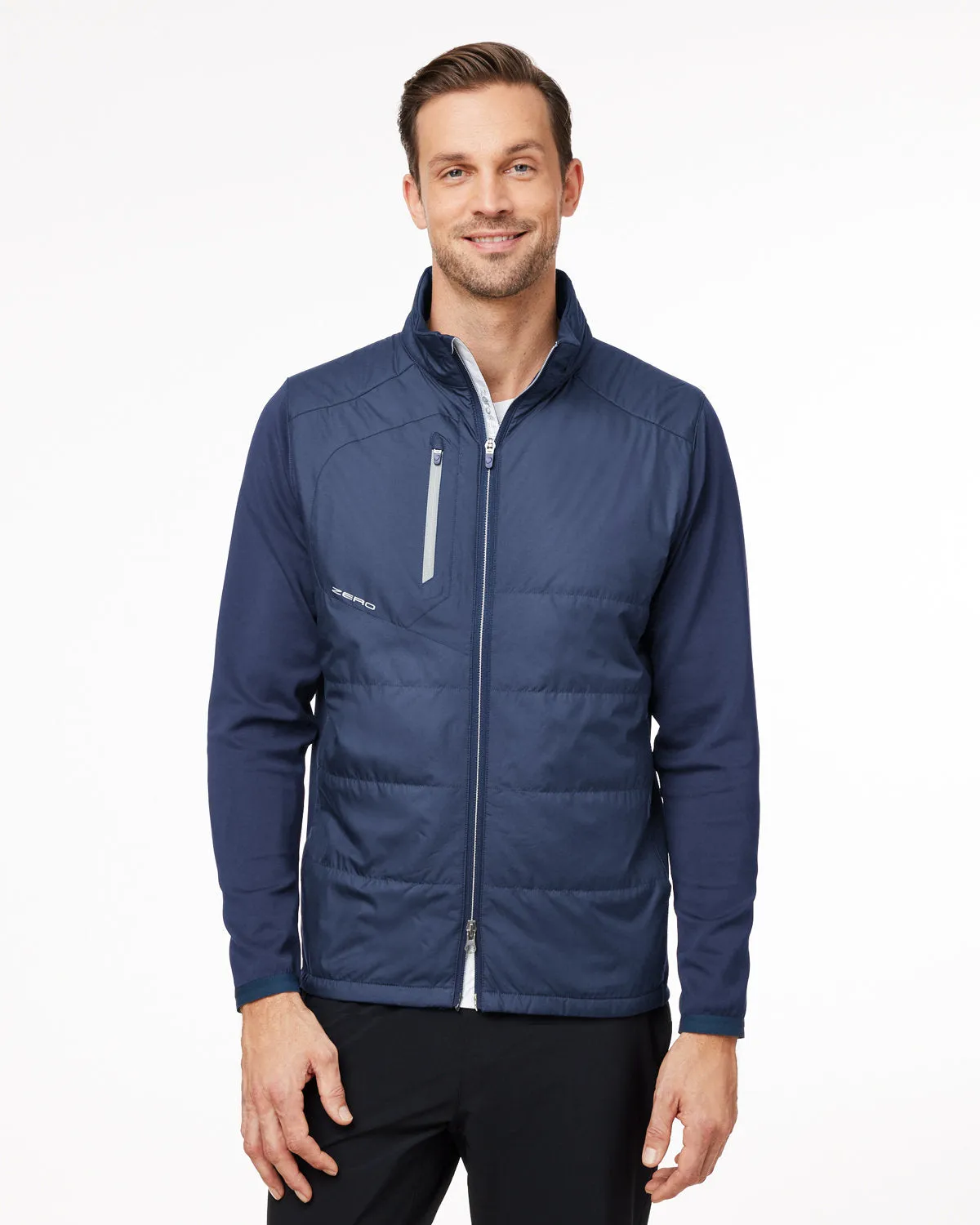 Zero Restriction Lightweight Hybrid Jacket
