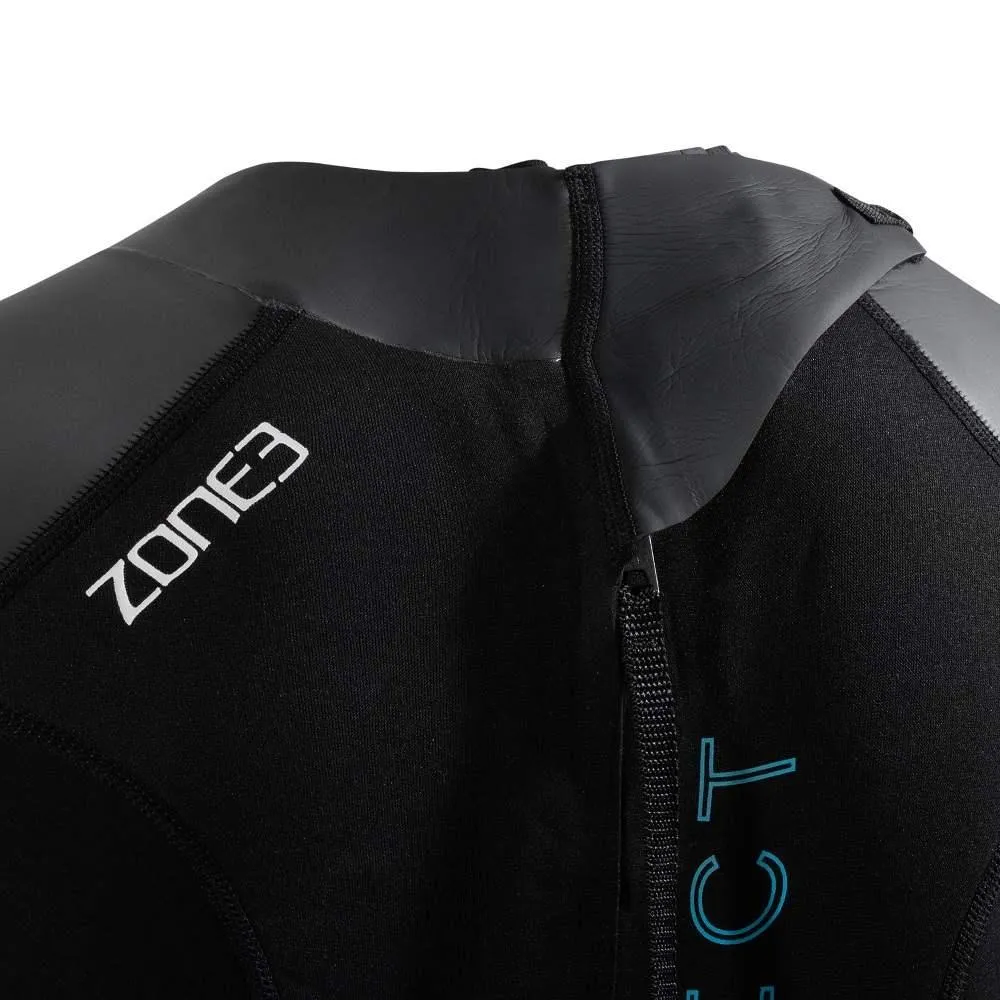 Zone 3 Aspect Breaststroke Men's Wetsuit (Black/Blue/Orange)