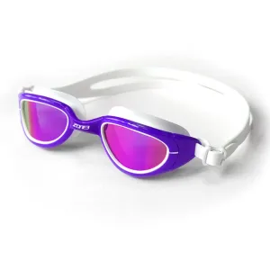 Zone 3 Attack Swimming Googles (Purple/White)