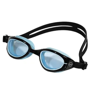 Zone 3 Attack Swimming Googles (Tinted Blue/Black)