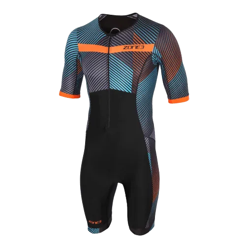Zone 3 Momentum Men's Triathlon Suit (Full Print)