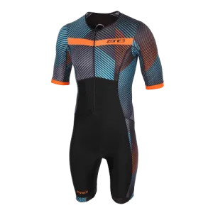 Zone 3 Momentum Men's Triathlon Suit (Full Print)