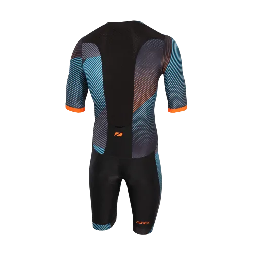 Zone 3 Momentum Men's Triathlon Suit (Full Print)