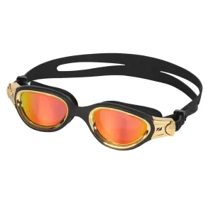 Zone 3 Venator-X Swimming Googles (Black/Metallic Gold)