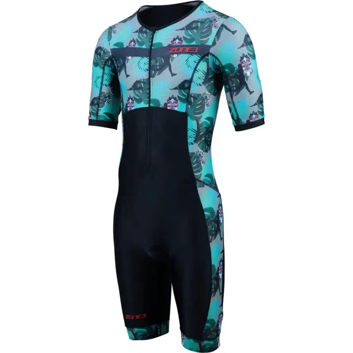 Zone3 Activate  Momentum II Men's Triathlon Suit (Tribal Rush)