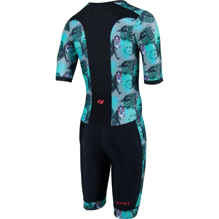 Zone3 Activate  Momentum II Men's Triathlon Suit (Tribal Rush)